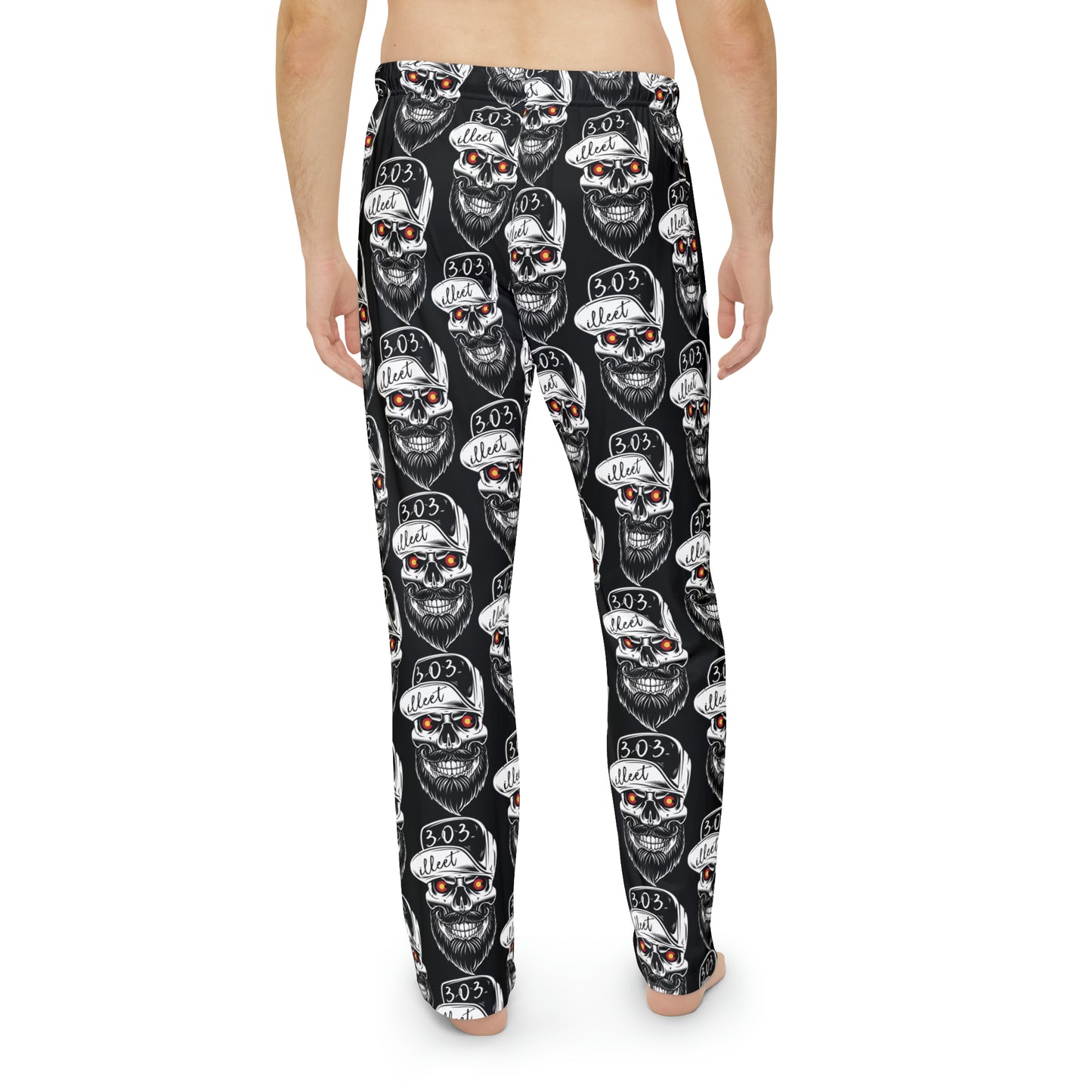 303 Skull Men's Pajama Pants