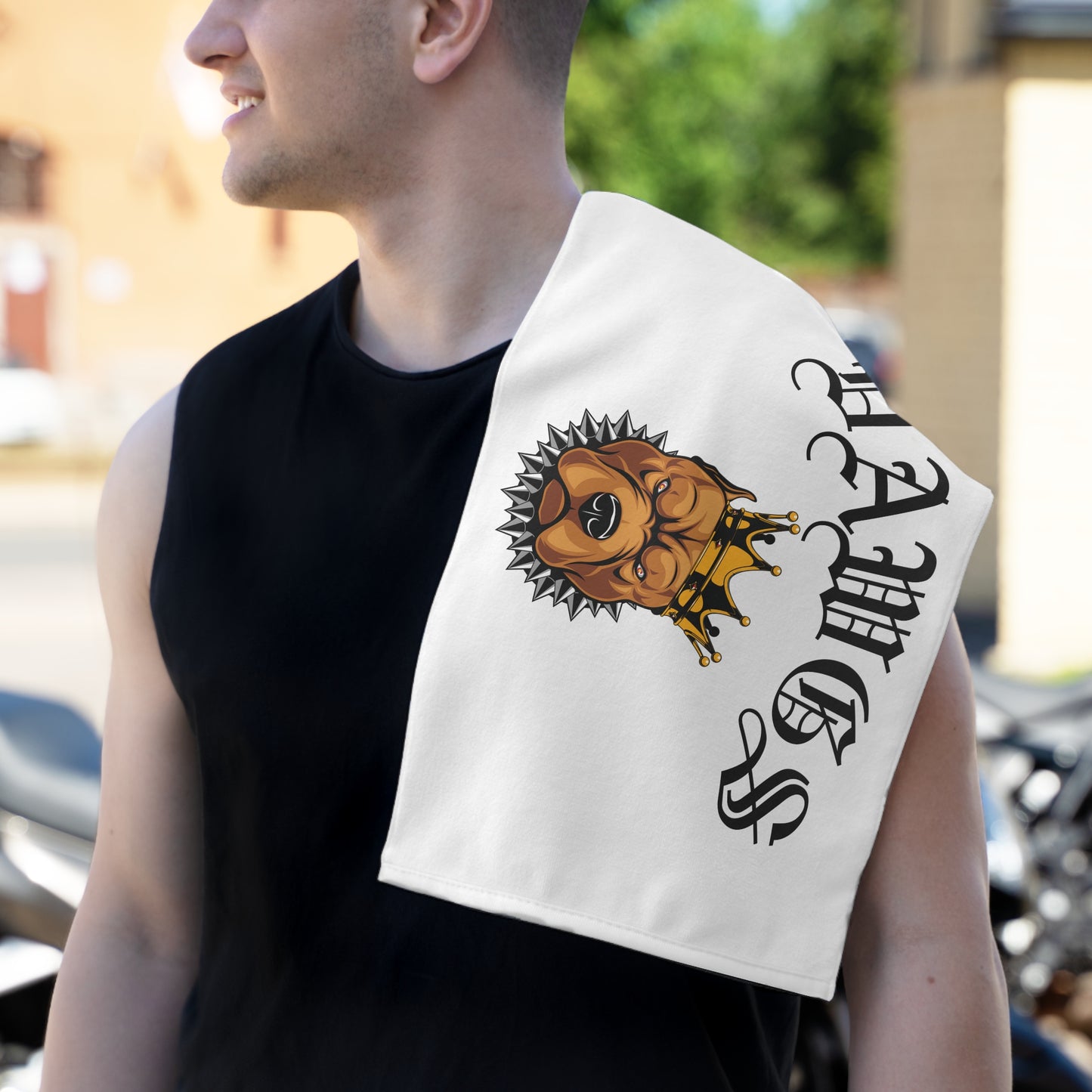 Dawgs Rally Towel — 11x18 Team Spirit Sports Towel