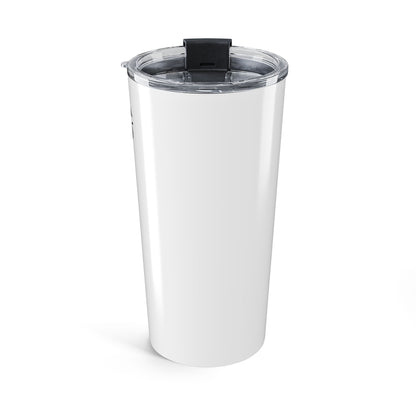Dawgs 20oz Tumbler — Insulated Dawgs Travel Mug (White)