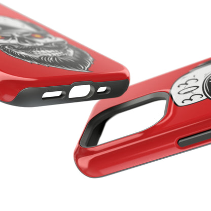 303 Skull MagSafe Tough Cases (Red)