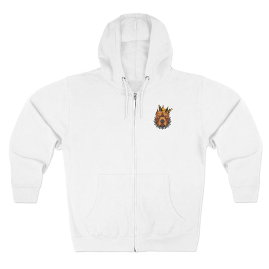 Dawgs Basketball Zip Hoodie