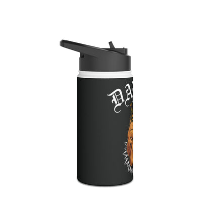 Dawgs Stainless Steel Water Bottle (Black)