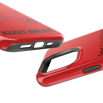 Bring it to the Track MagSafe Tough Cases (Red)