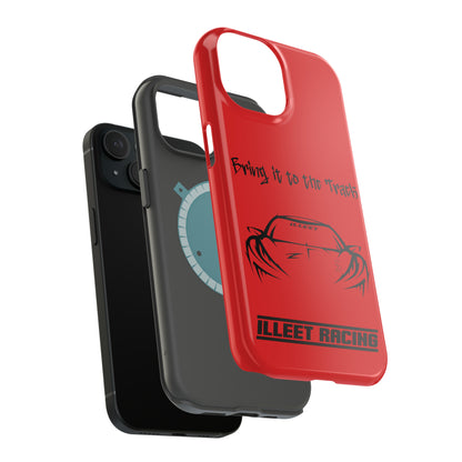 Bring it to the Track MagSafe Tough Cases (Red)