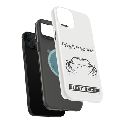 Bring it to the Track MagSafe Tough Cases (White)