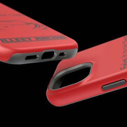 Bring it to the Track MagSafe Tough Cases (Red)