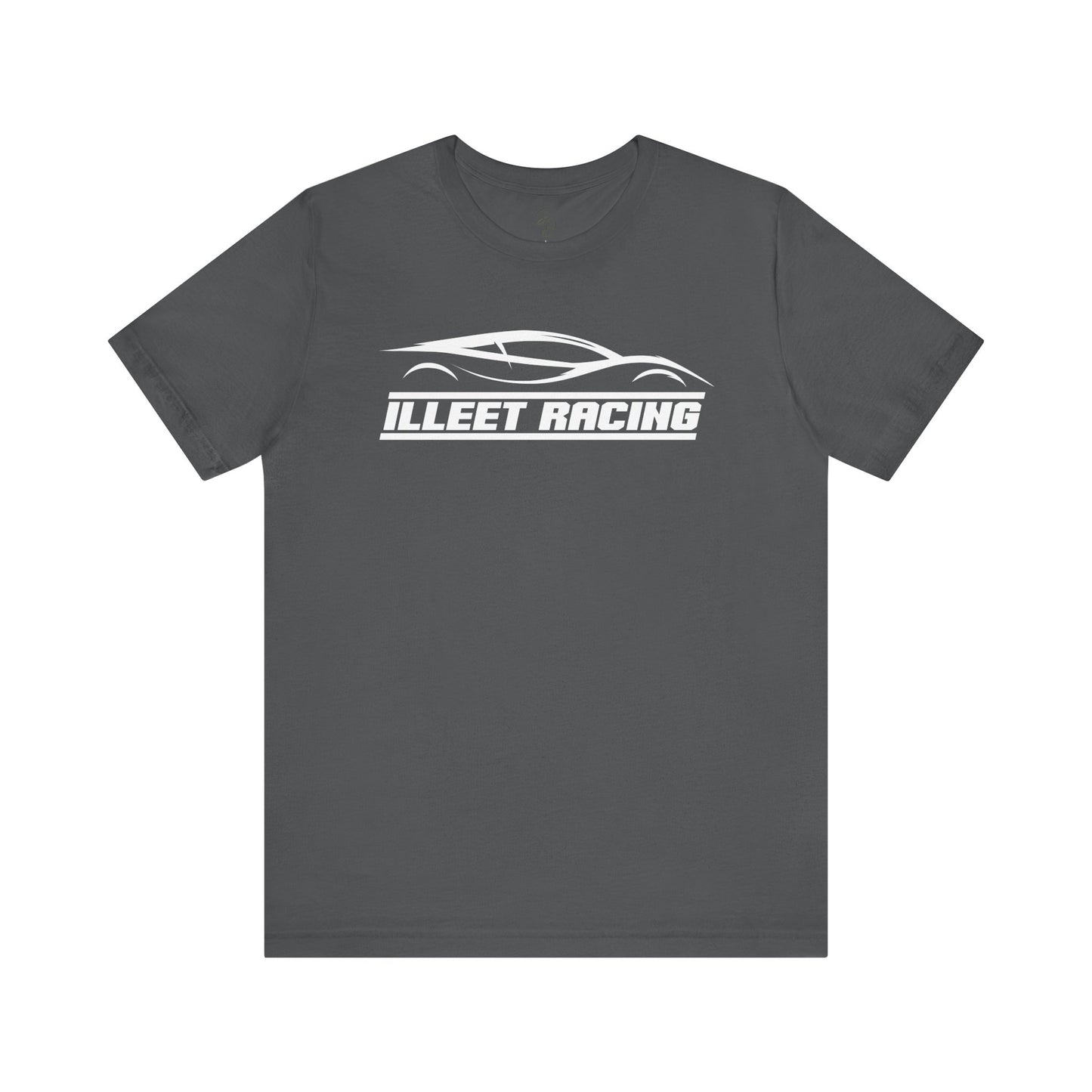 Elevate Your Speedster Style with the Illeet Racing Silhouette T-shirt!