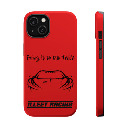 Bring it to the Track MagSafe Tough Cases (Red)