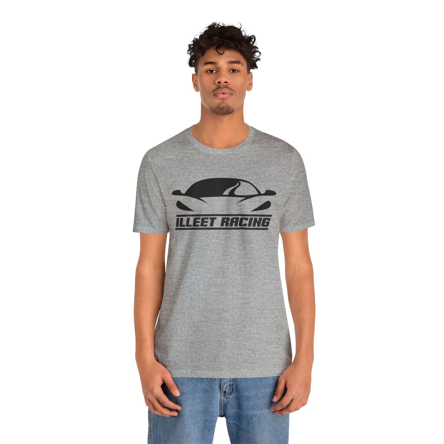 Accelerate Your Style with Illeet Racing: The Ultimate T-shirt for Speed Enthusiasts!