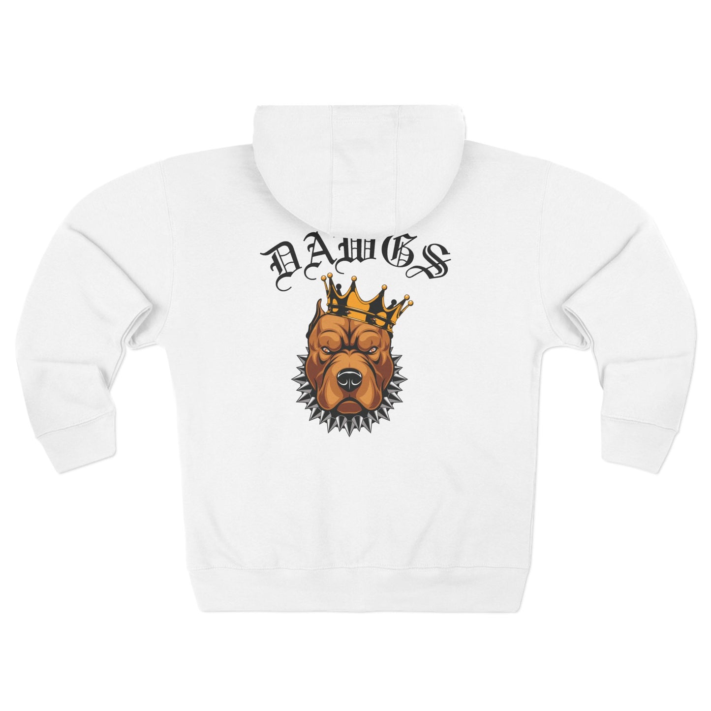 Dawgs Basketball Zip Hoodie