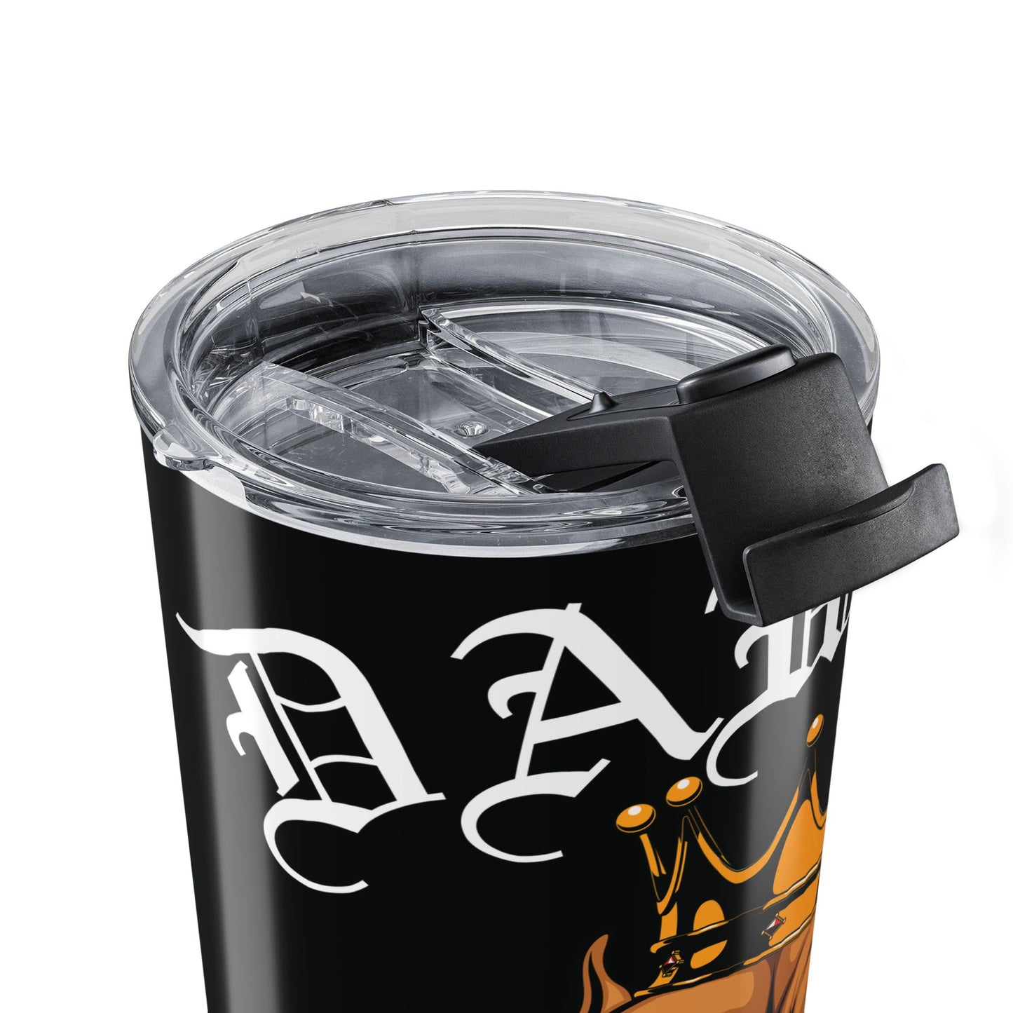 Dawgs 20oz Tumbler — Insulated Dawgs Travel Mug (Black)