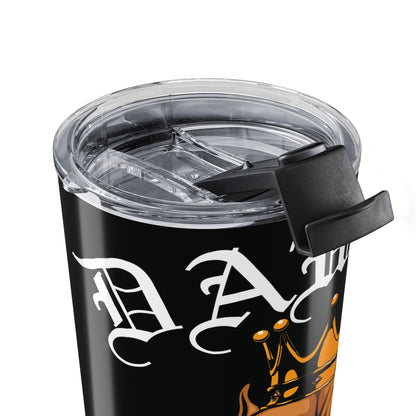 Dawgs 20oz Tumbler — Insulated Dawgs Travel Mug (Black)