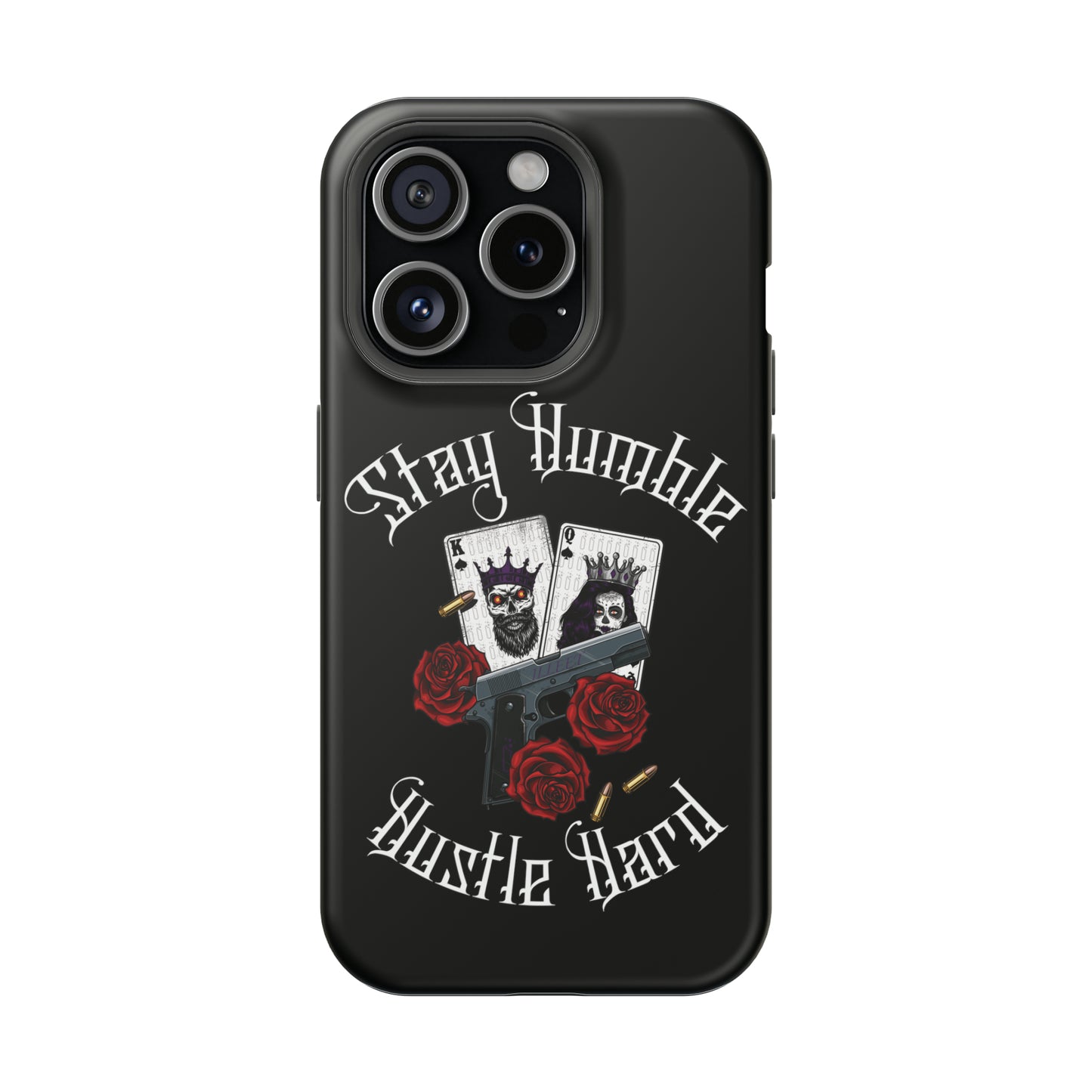 Hustle Hard MagSafe Tough Cases (Black)