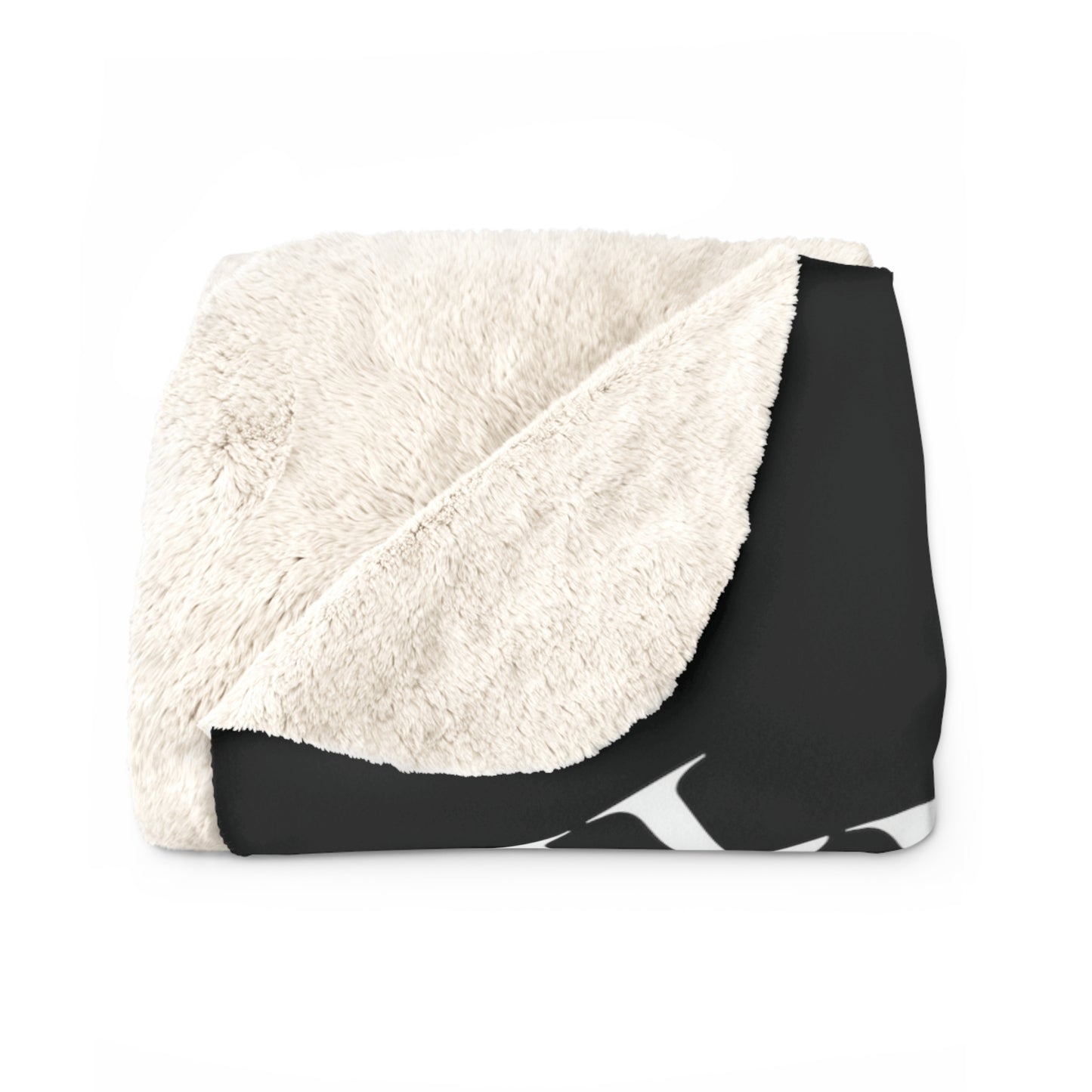 Hustle Hard Sherpa Fleece Blanket