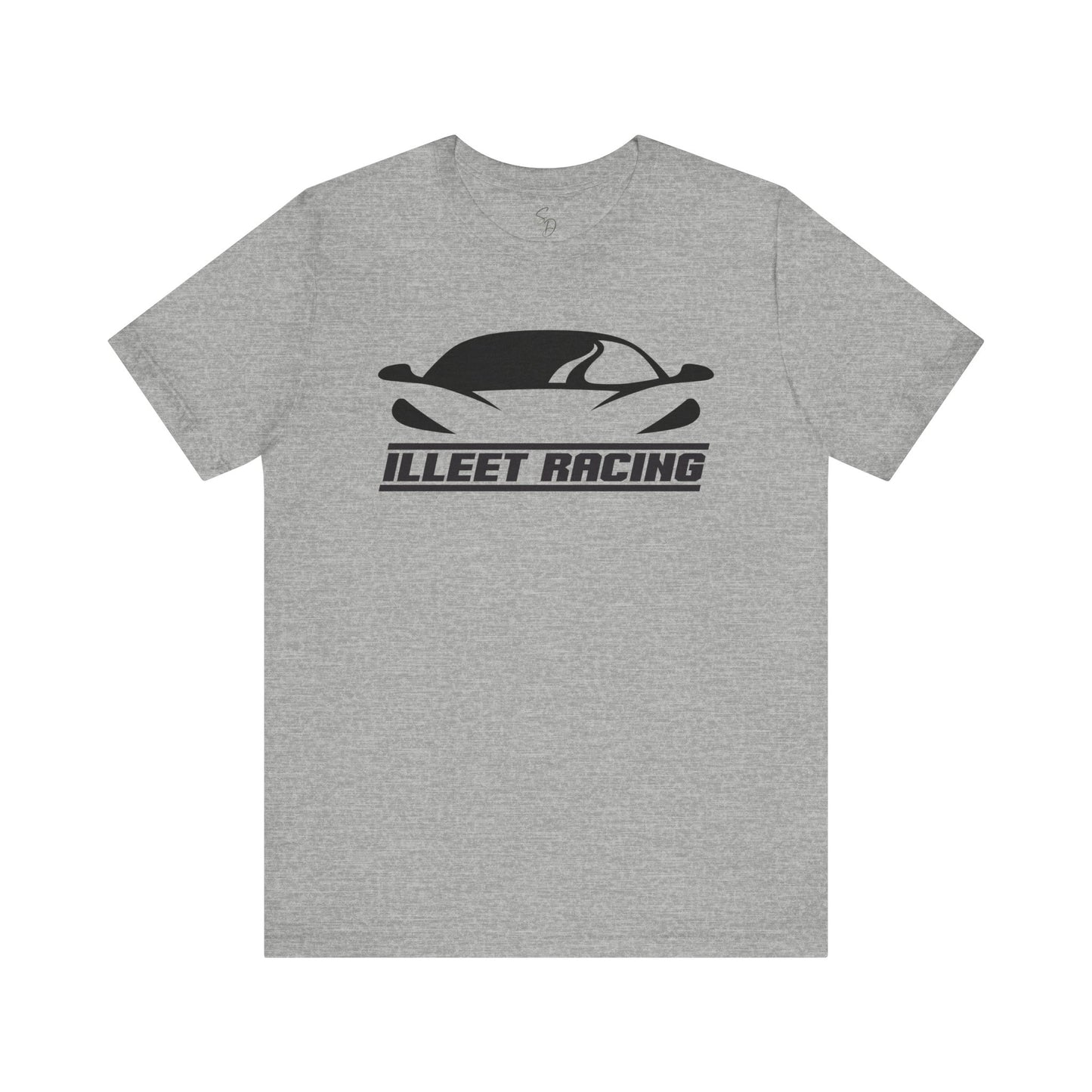 Accelerate Your Style with Illeet Racing: The Ultimate T-shirt for Speed Enthusiasts!