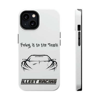 Bring it to the Track MagSafe Tough Cases (White)
