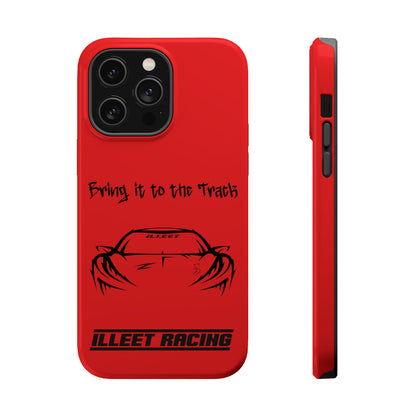 Bring it to the Track MagSafe Tough Cases (Red)