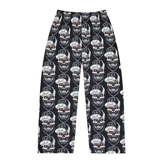 303 Skull Men's Pajama Pants