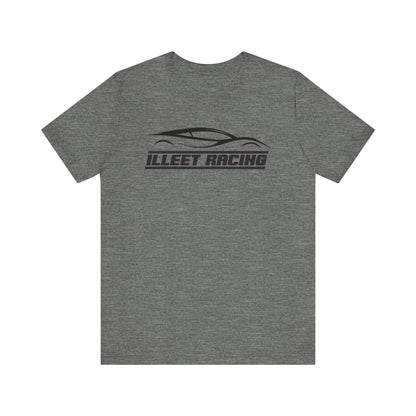 Elevate Your Speedster Style with the Illeet Racing Silhouette T-shirt!