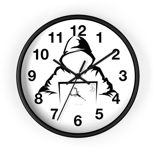 Illeet Guy Wall Clock