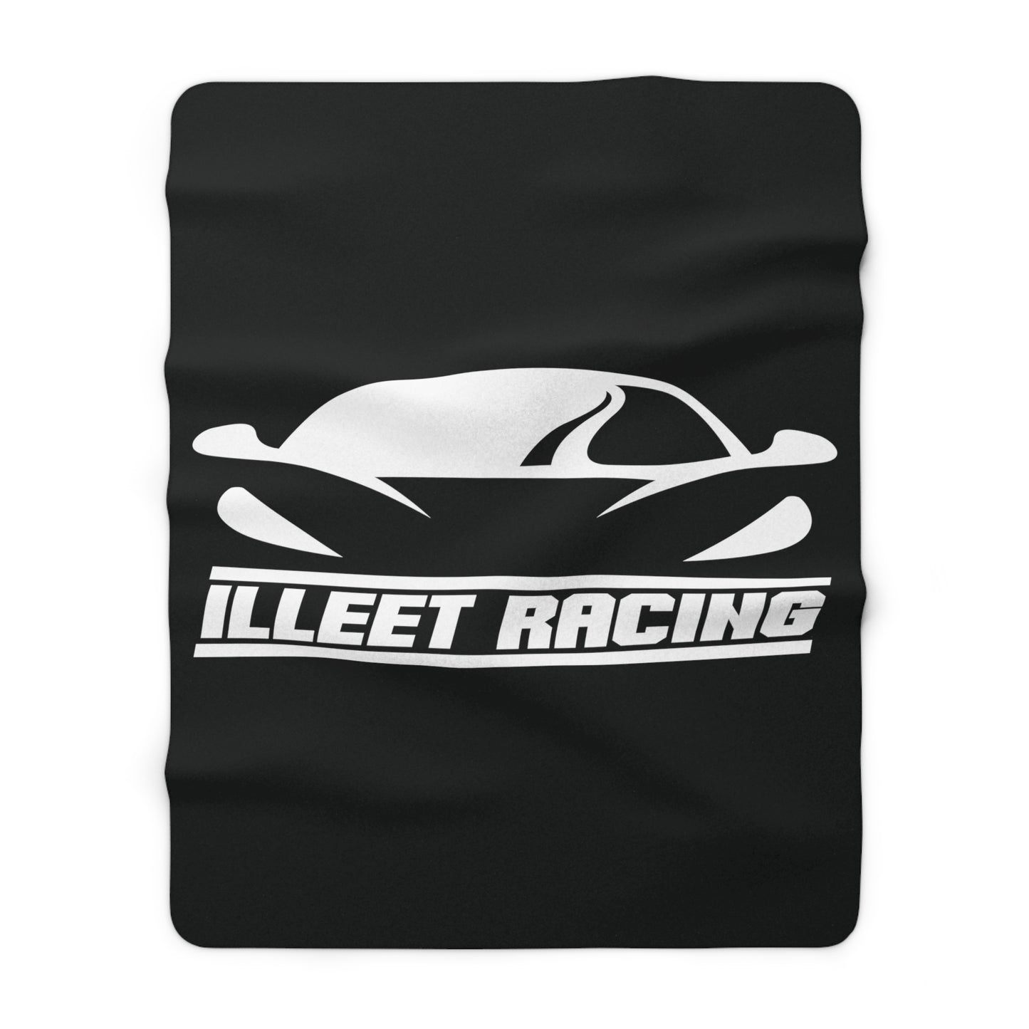 Illeet Racing Sherpa Fleece Blanket