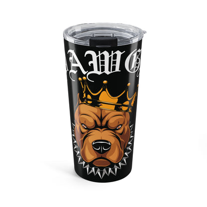 Dawgs 20oz Tumbler — Insulated Dawgs Travel Mug (Black)
