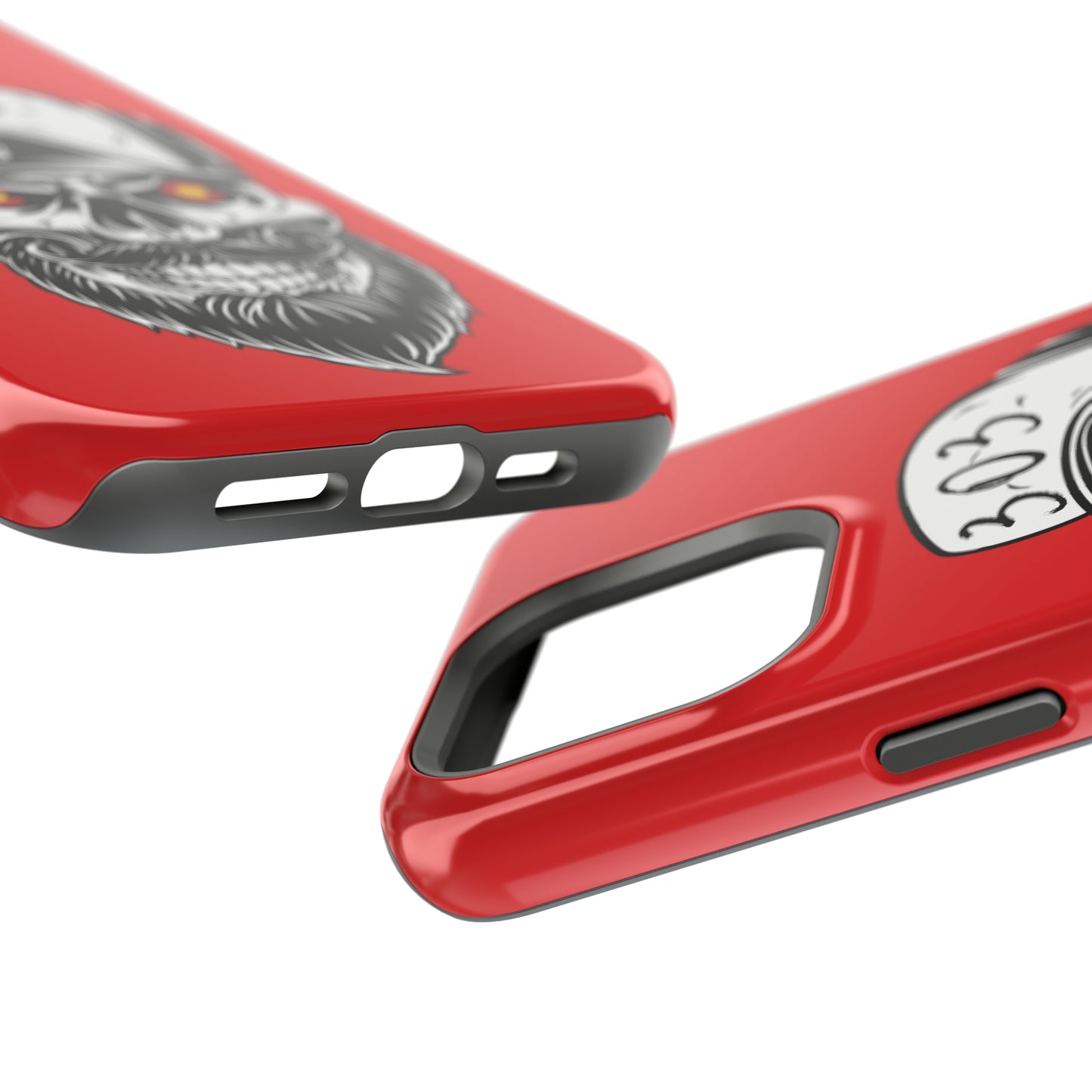 303 Skull MagSafe Tough Cases (Red)