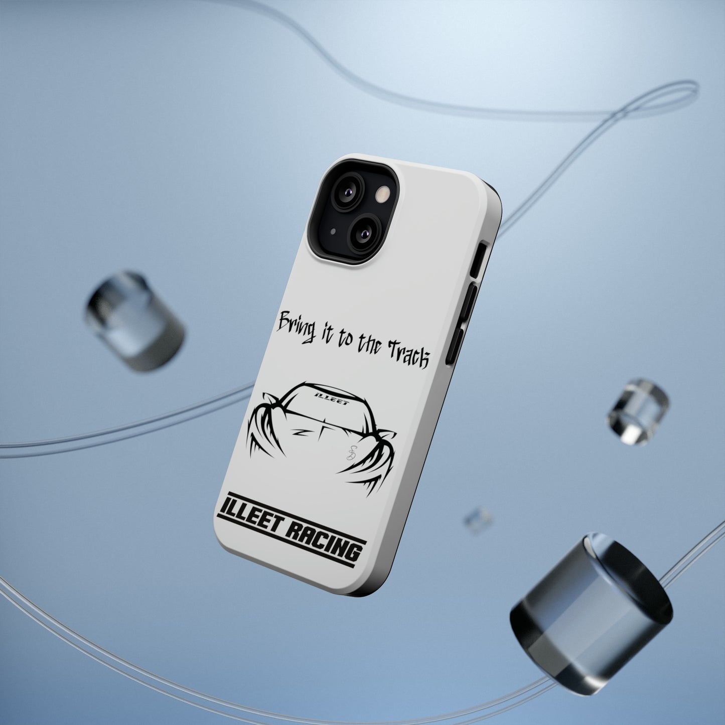 Bring it to the Track MagSafe Tough Cases (White)