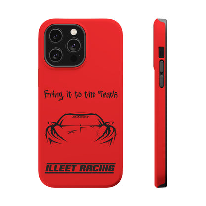 Bring it to the Track MagSafe Tough Cases (Red)