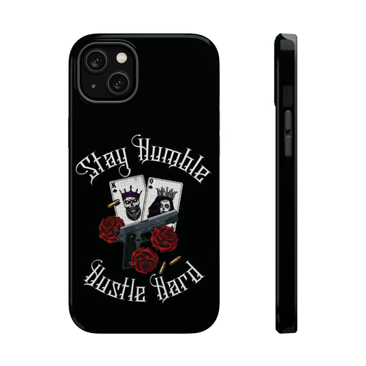 Hustle Hard MagSafe Tough Cases (Black)