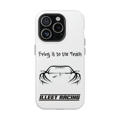 Bring it to the Track MagSafe Tough Cases (White)