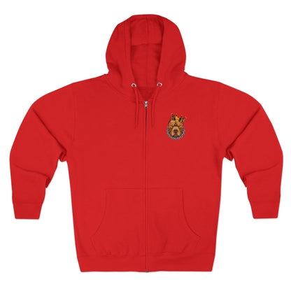 Dawgs Basketball Zip Hoodie