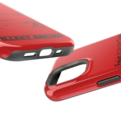 Bring it to the Track MagSafe Tough Cases (Red)