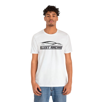 Elevate Your Speedster Style with the Illeet Racing Silhouette T-shirt!