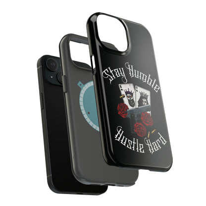 Hustle Hard MagSafe Tough Cases (Black)