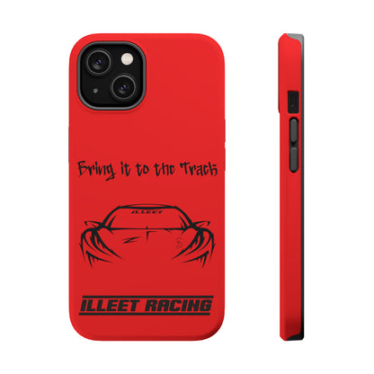 Bring it to the Track MagSafe Tough Cases (Red)