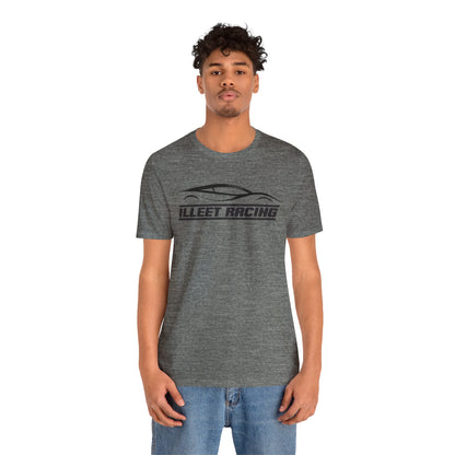 Elevate Your Speedster Style with the Illeet Racing Silhouette T-shirt!