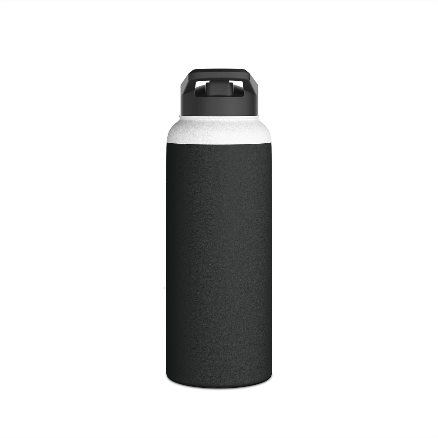 Dawgs Stainless Steel Water Bottle (Black)