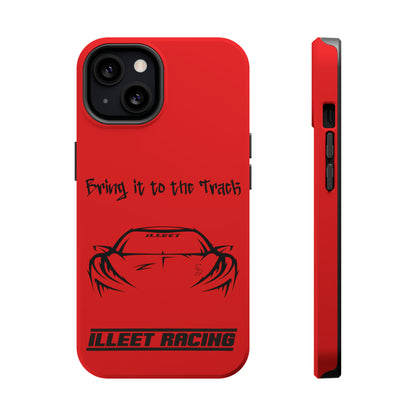 Bring it to the Track MagSafe Tough Cases (Red)