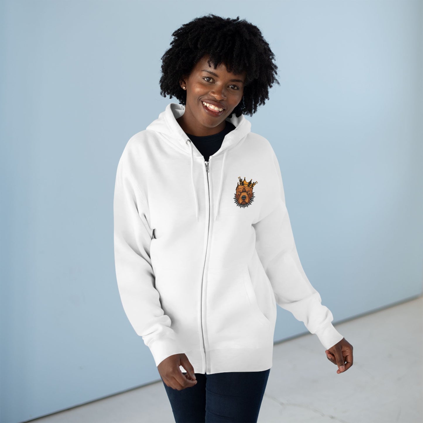 Dawgs Basketball Zip Hoodie