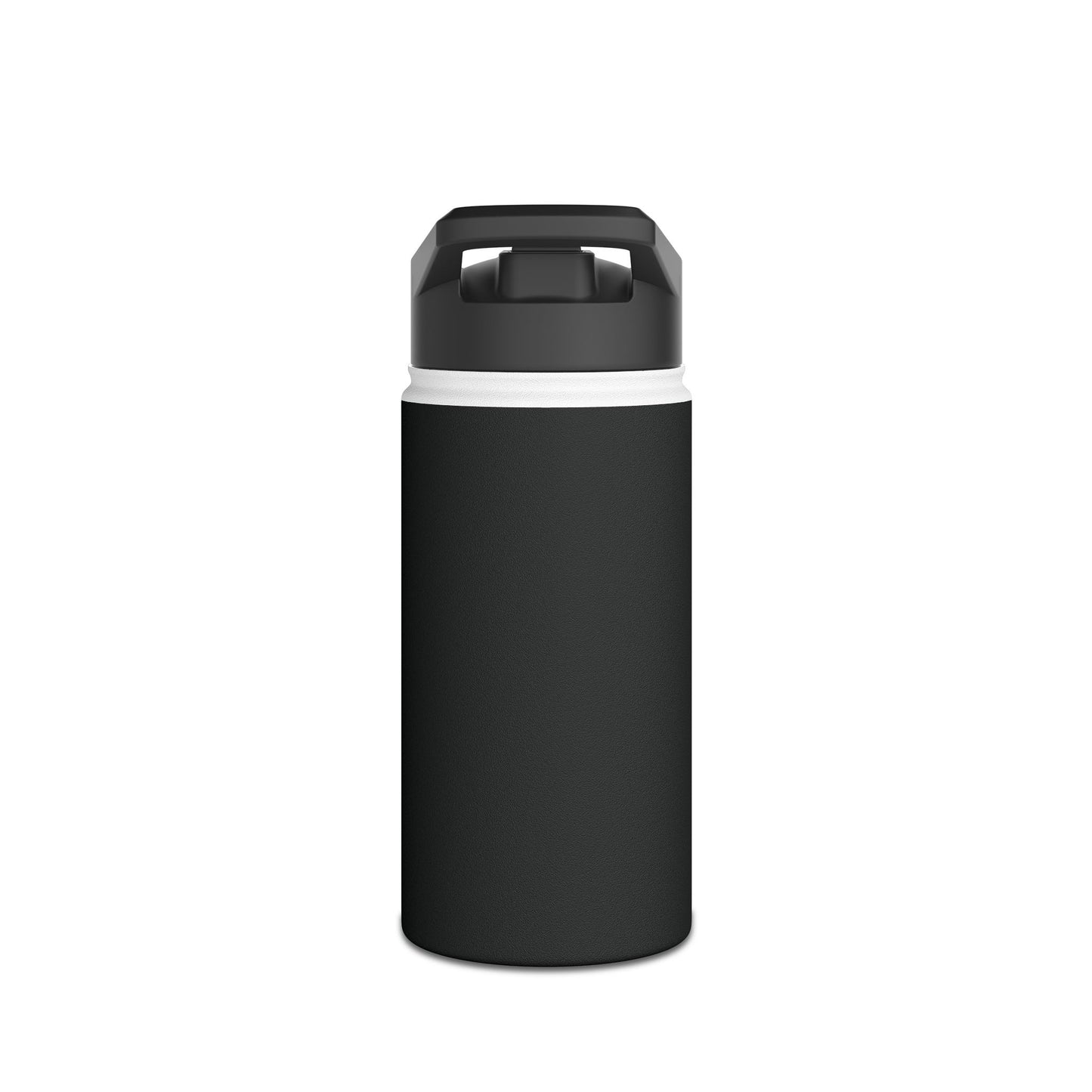 Dawgs Stainless Steel Water Bottle (Black)