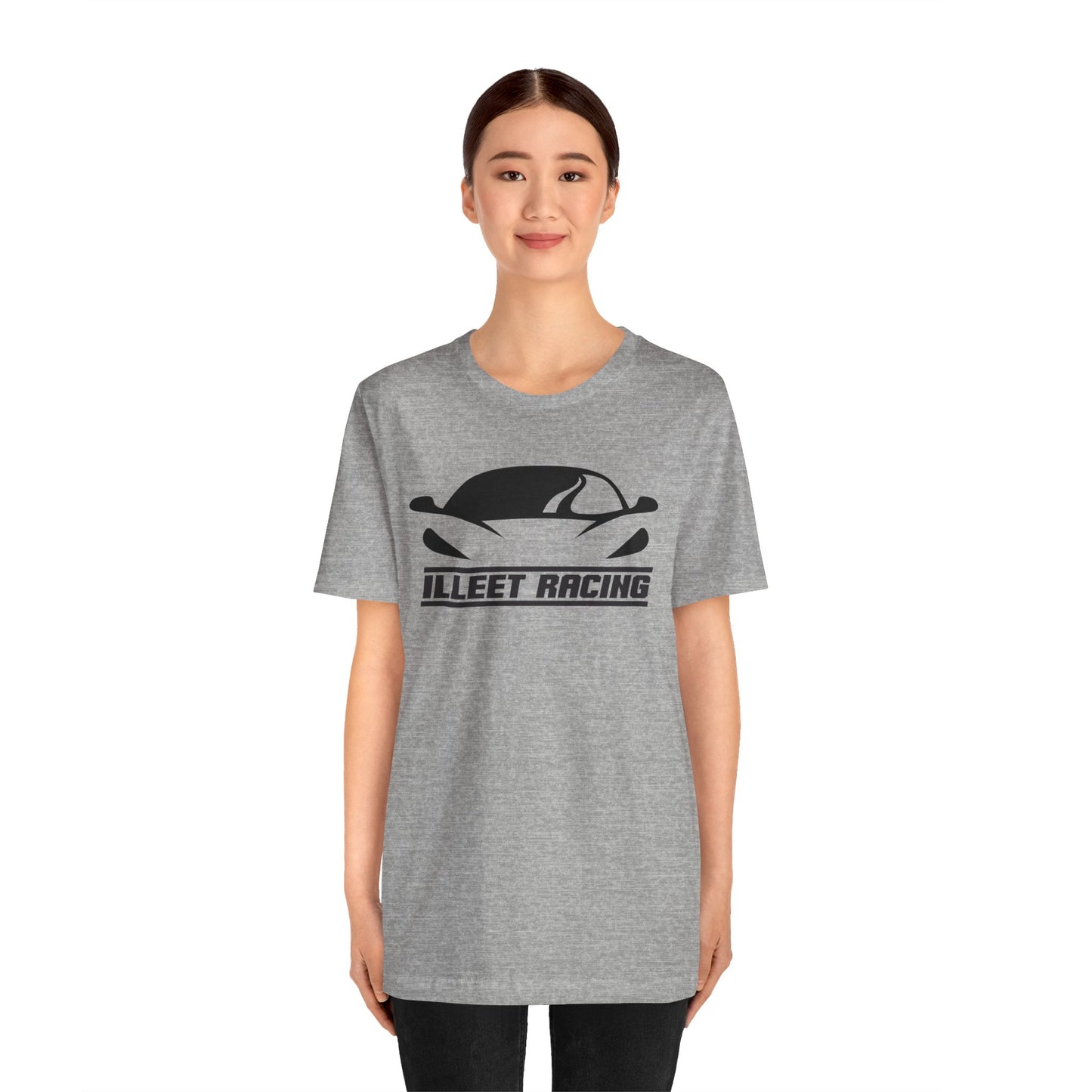 Accelerate Your Style with Illeet Racing: The Ultimate T-shirt for Speed Enthusiasts!