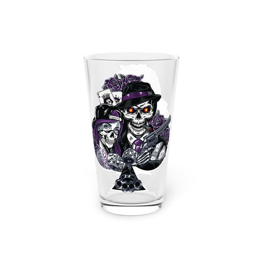 Chicano Pint Glass, 16oz