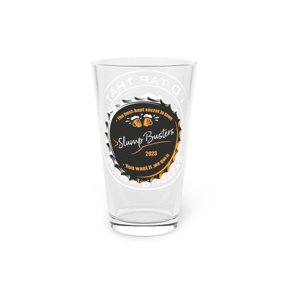 Id Tap That Pint Glass, 16oz