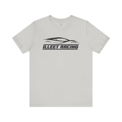 Elevate Your Speedster Style with the Illeet Racing Silhouette T-shirt!