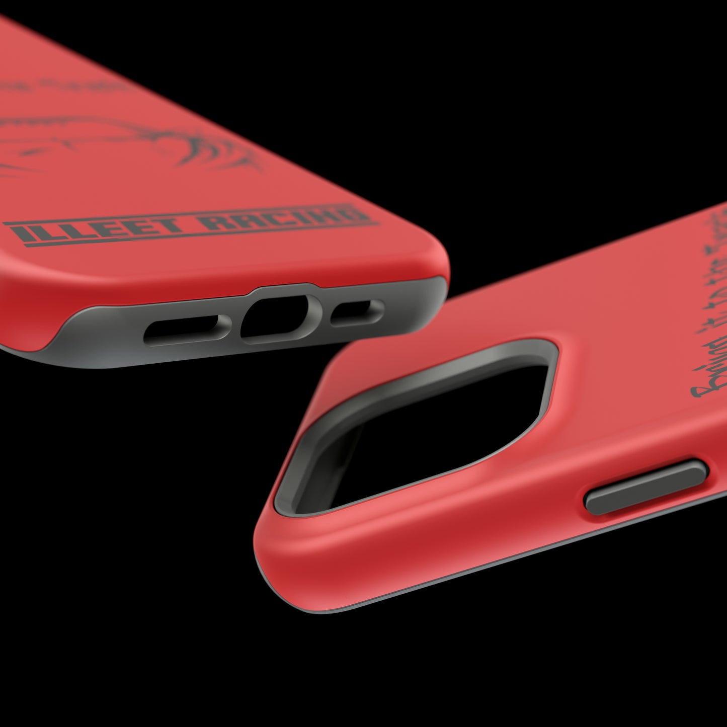 Bring it to the Track MagSafe Tough Cases (Red)