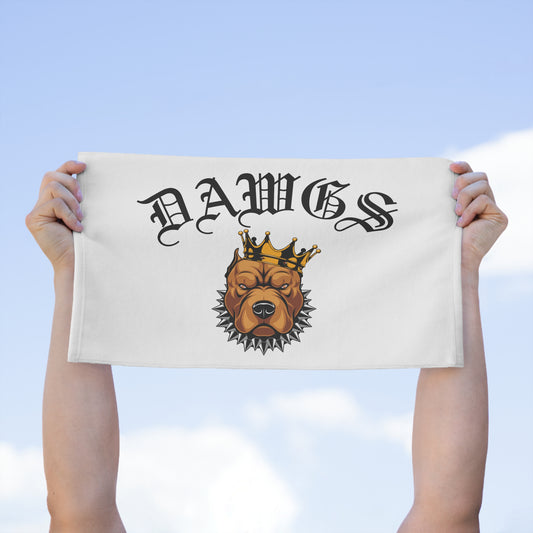 Dawgs Rally Towel — 11x18 Team Spirit Sports Towel