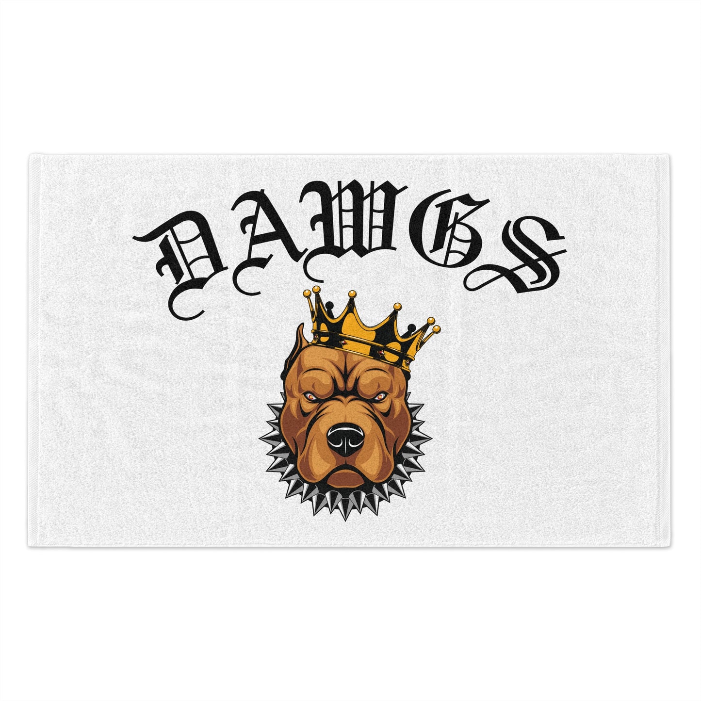 Dawgs Rally Towel — 11x18 Team Spirit Sports Towel