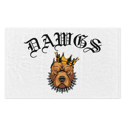 Dawgs Rally Towel — 11x18 Team Spirit Sports Towel