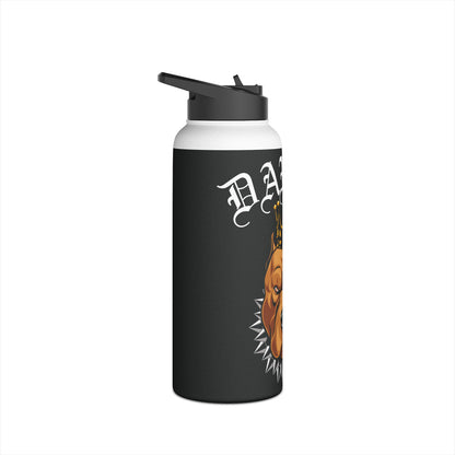 Dawgs Stainless Steel Water Bottle (Black)